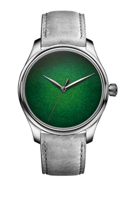 Endeavour Centre Seconds Concept Lime Green