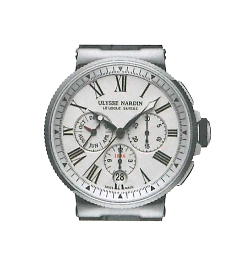 Marine Chrono, Annual Calendar