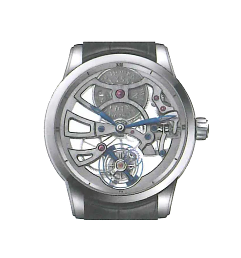 Skeleton Tourbillion Manufacture