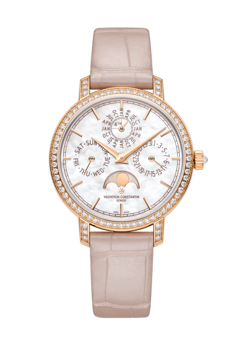 TRADITIONNELLE 超薄万年历腕表