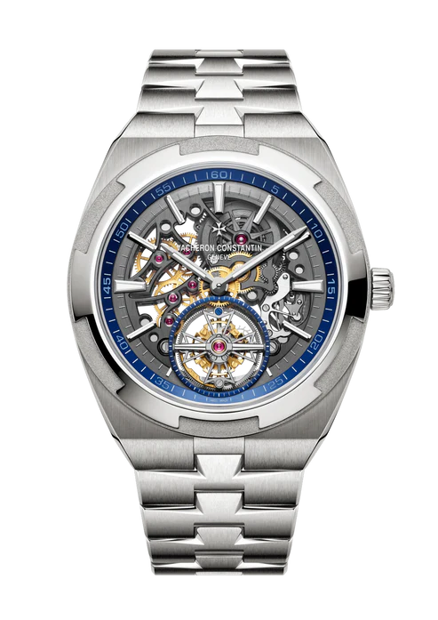 OVERSEAS 镂雕超薄万年历