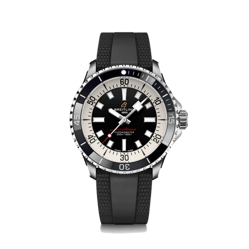 SUPEROCEAN AUTOMATIC 42 Stainless steel - Black