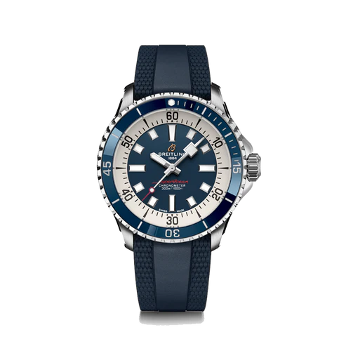 SUPEROCEAN AUTOMATIC 42 Stainless steel - Blue