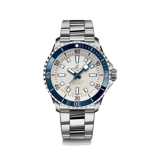 SUPEROCEAN AUTOMATIC 42 Stainless steel - Silver
