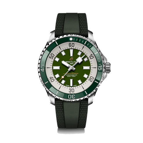 SUPEROCEAN AUTOMATIC 44 Stainless steel - Green