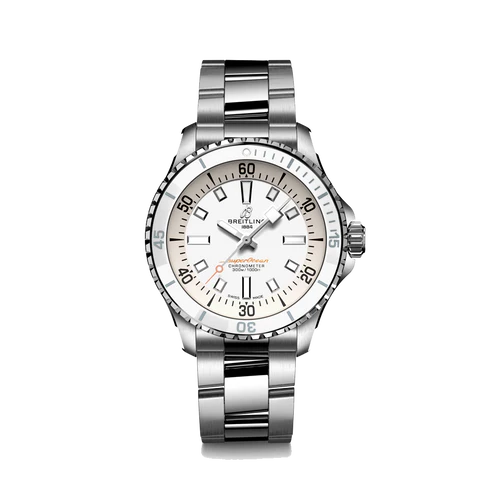 SUPEROCEAN AUTOMATIC 36 Stainless steel - White