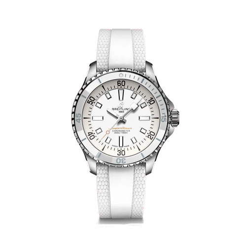 SUPEROCEAN AUTOMATIC 36 Stainless steel - White