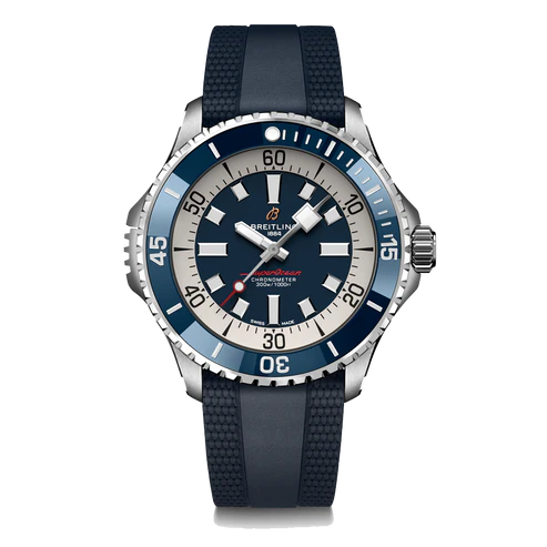 SUPEROCEAN AUTOMATIC 46 Stainless steel - Blue