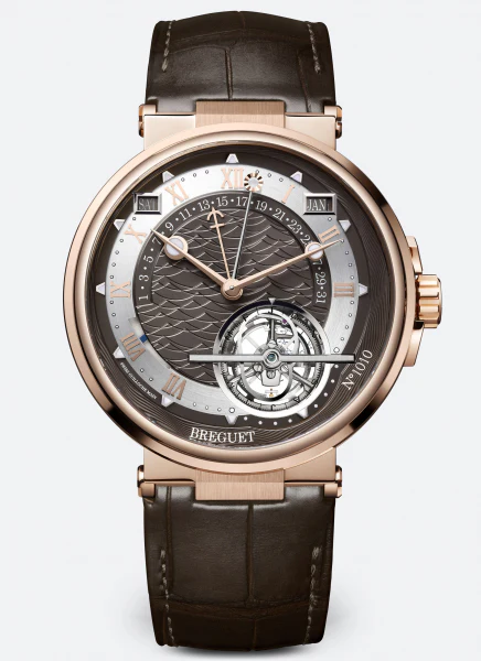 MARINE TOURBILLON EQUATION MARCHANTE 5887BR/G2/9WV