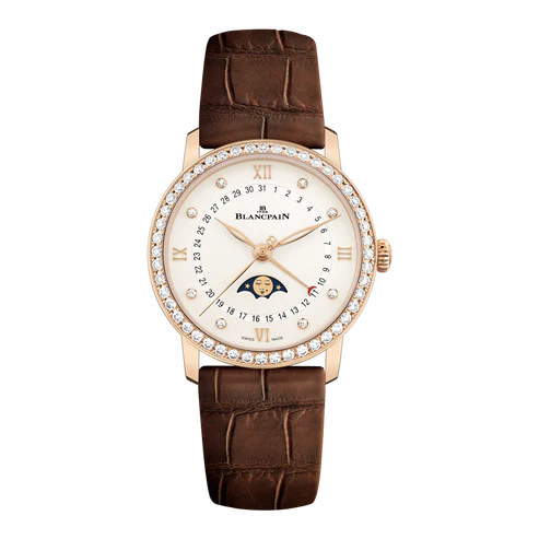 Villeret 日历月相腕表