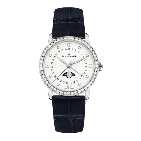 Villeret 日历月相腕表