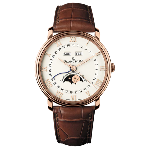 Villeret 全日历月相腕表