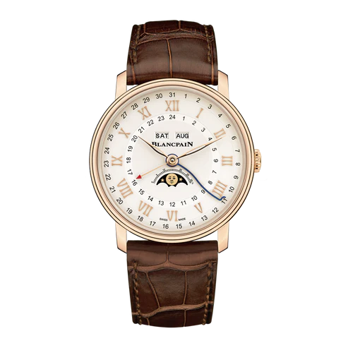 Villeret 全日历两地时间腕表