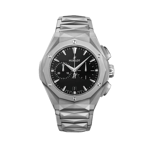 经典融合系列CHRONOGRAPH ORLINSKI FULL TITANIUM41毫米