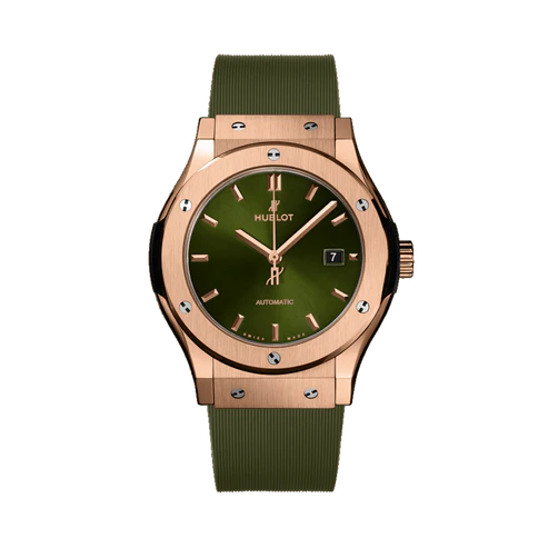 经典融合系列王金绿光42毫米