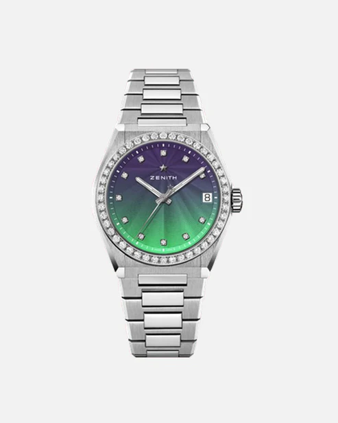 DEFY MIDNIGHT BOREALIS 16.9200.670/34-MI001