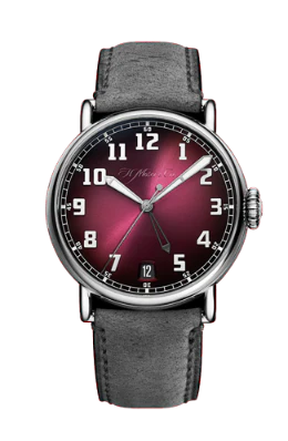 Heritage Dual Time Burgundy