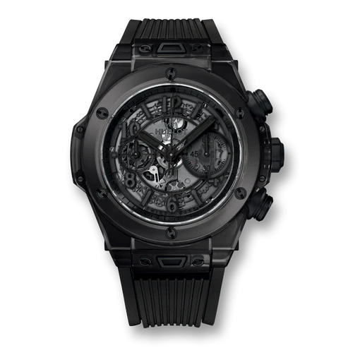 BIG BANG UNICO ALL BLACK SAPPHIRE 45MM