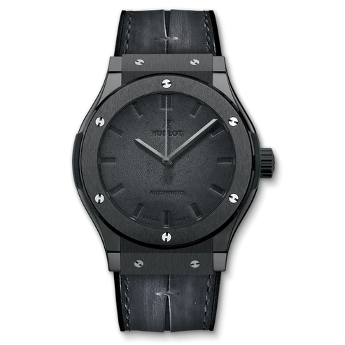 CLASSIC FUSION BERLUTI ALL BLACK 45MM