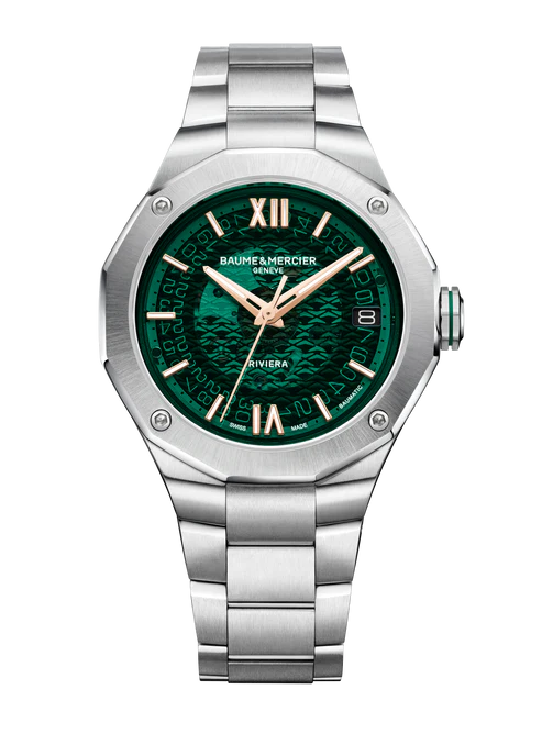 利维拉系列日期自动上链腕表