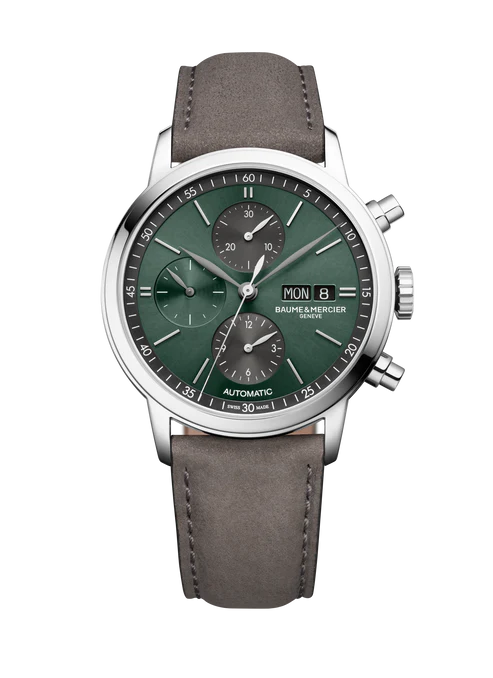 克莱斯麦系列星期日期显示自动计时码表