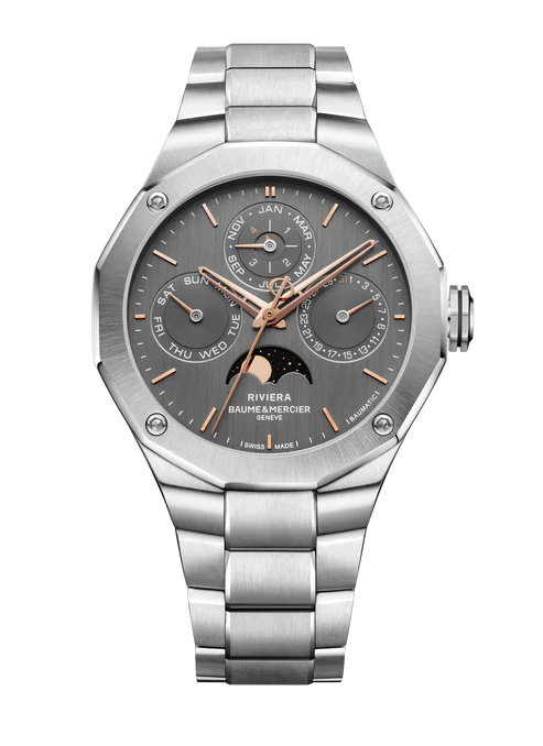 利维拉系列Baumatic万年历腕表M0A10786