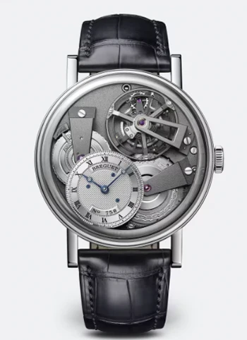 New Tradition 7047 - Tourbillon Waltz (7047PT/11/9ZU)