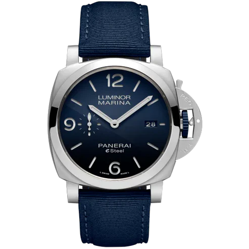 Luminor Marina ESteel™ Blu Profondo 腕錶 PAM01157