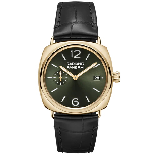 Radiomir 黃金腕錶 PAM01437 - 40毫米