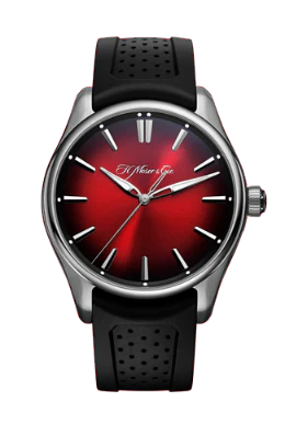 Pioneer Centre Seconds Swiss Mad Red