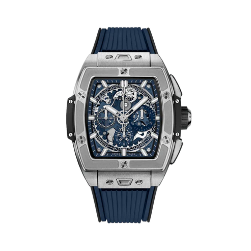 BIG BANG灵魂系列钛金蓝色42毫米