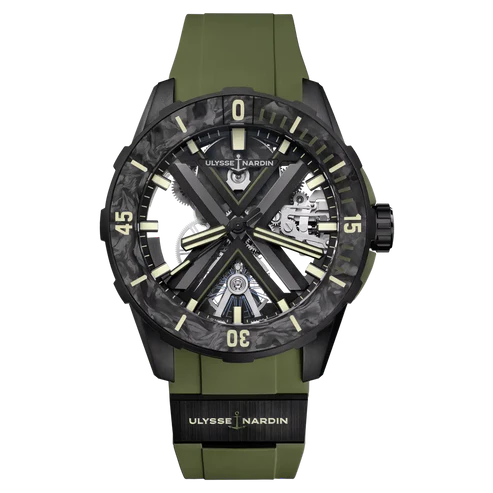 Diver X Skeleton OPS