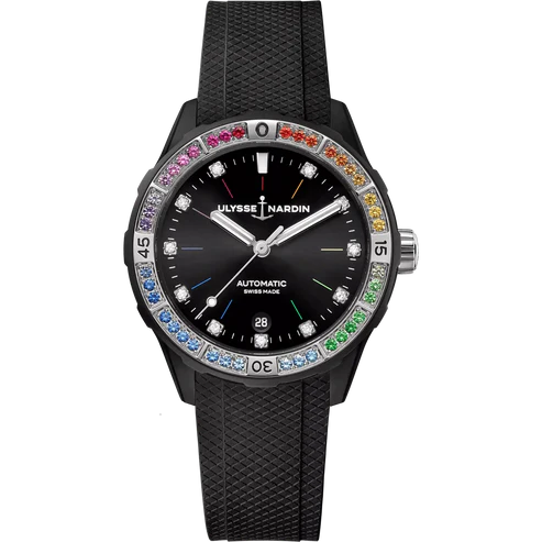 Diver Rainbox 39mm