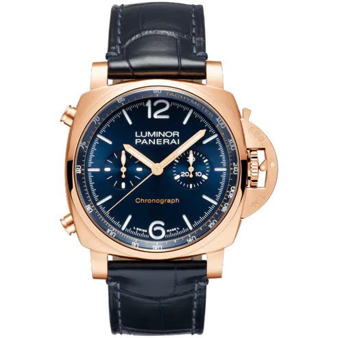 Luminor Chrono Goldtech™ Blu Notte 腕錶 PAM01111