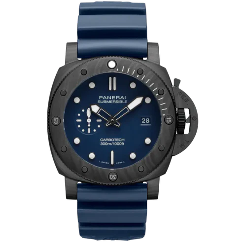 Submersible QuarantaQuattro Carbotech™ Blu Abisso PAM01232 Novelties 2022