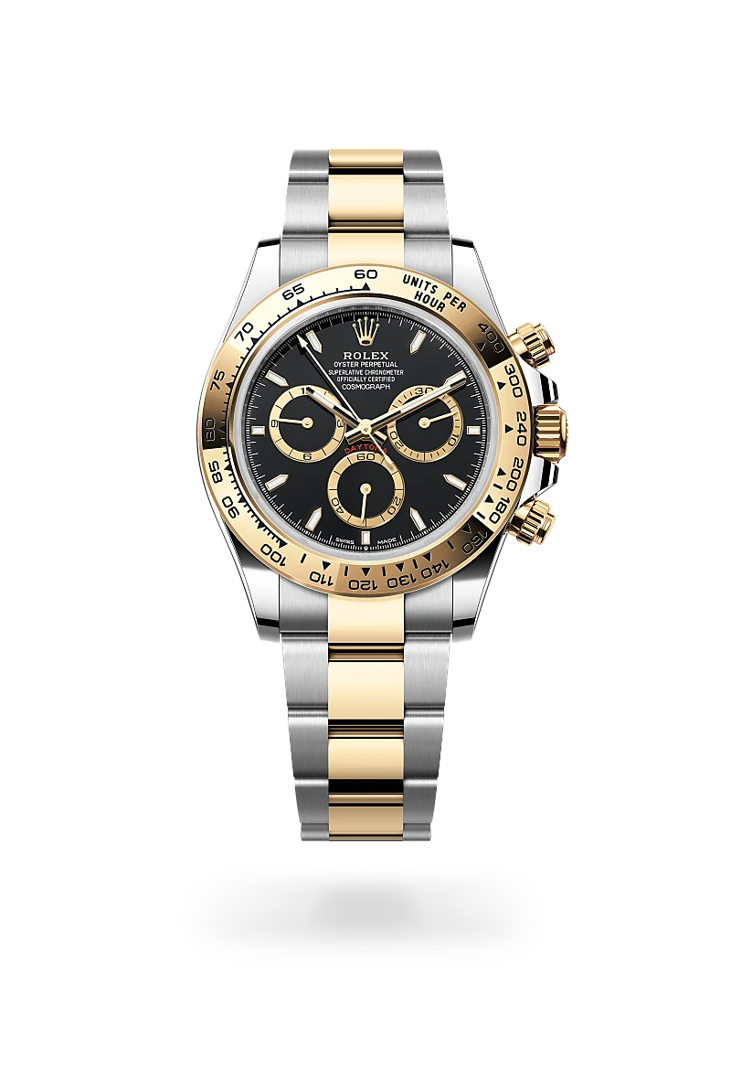 Rolex Cosmograph Daytona腕錶黃金鋼（蠔式鋼與黃金的組合）款，M126503-0003 - 德拓集團