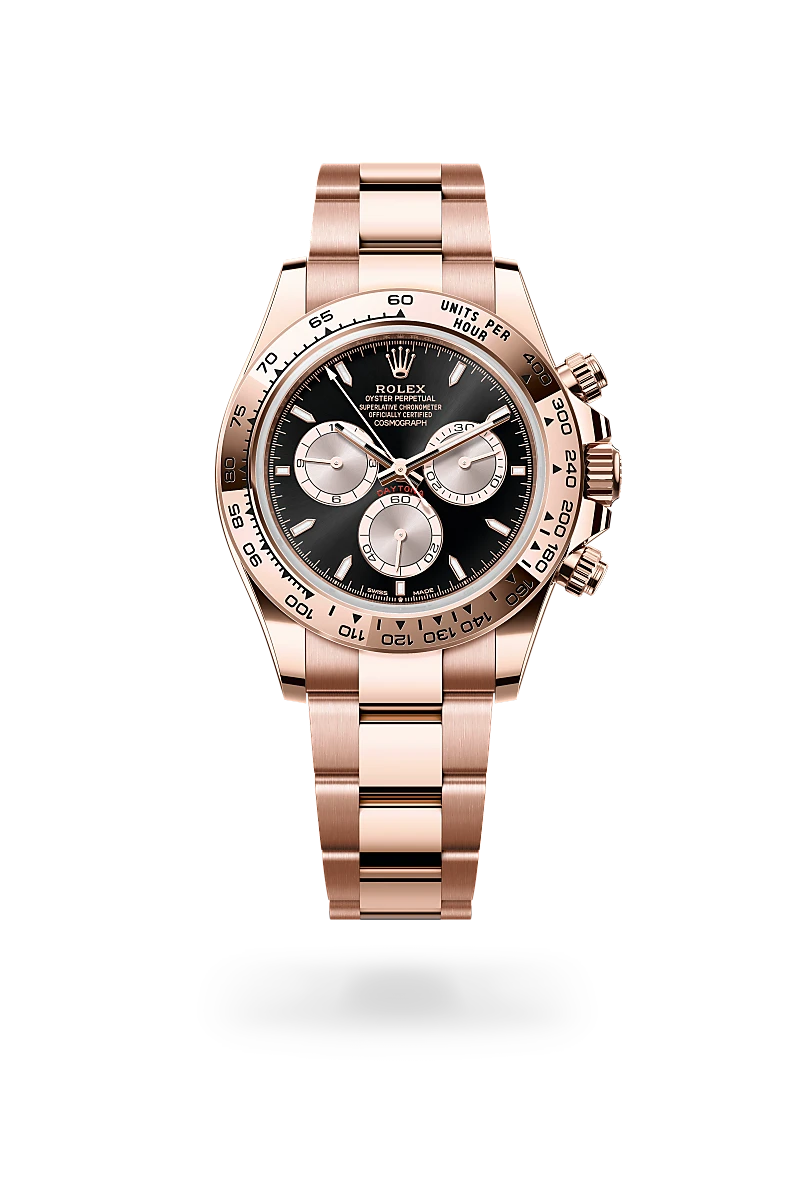 Rolex Cosmograph Daytona腕錶18K永恒玫瑰金款，M126505-0001 - 德拓集團