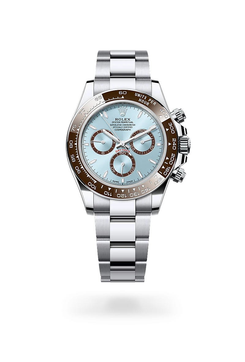 Rolex Cosmograph Daytona腕錶鉑金款，M126506-0001 - 德拓集團