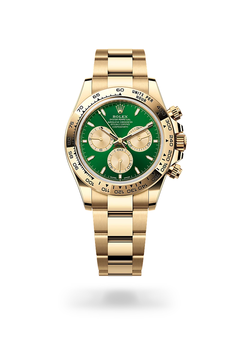 Rolex Cosmograph Daytona腕錶18K黃金款，M126508-0008 - 德拓集團