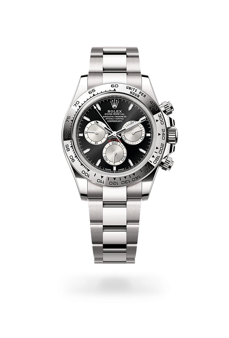Rolex Cosmograph Daytona腕錶18K白色黃金款，M126509-0001 - 德拓集團