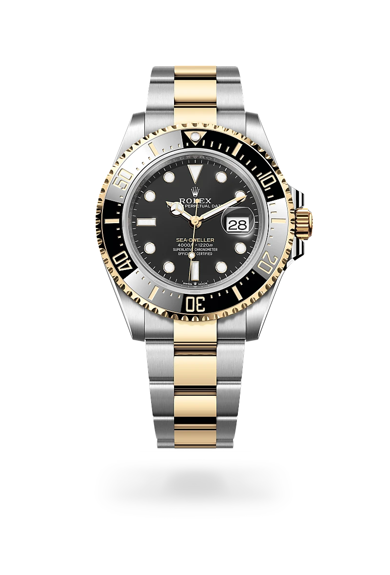 Rolex Sea-Dweller腕錶黃金鋼（蠔式鋼與黃金的組合）款，M126603-0001 - 德拓集團