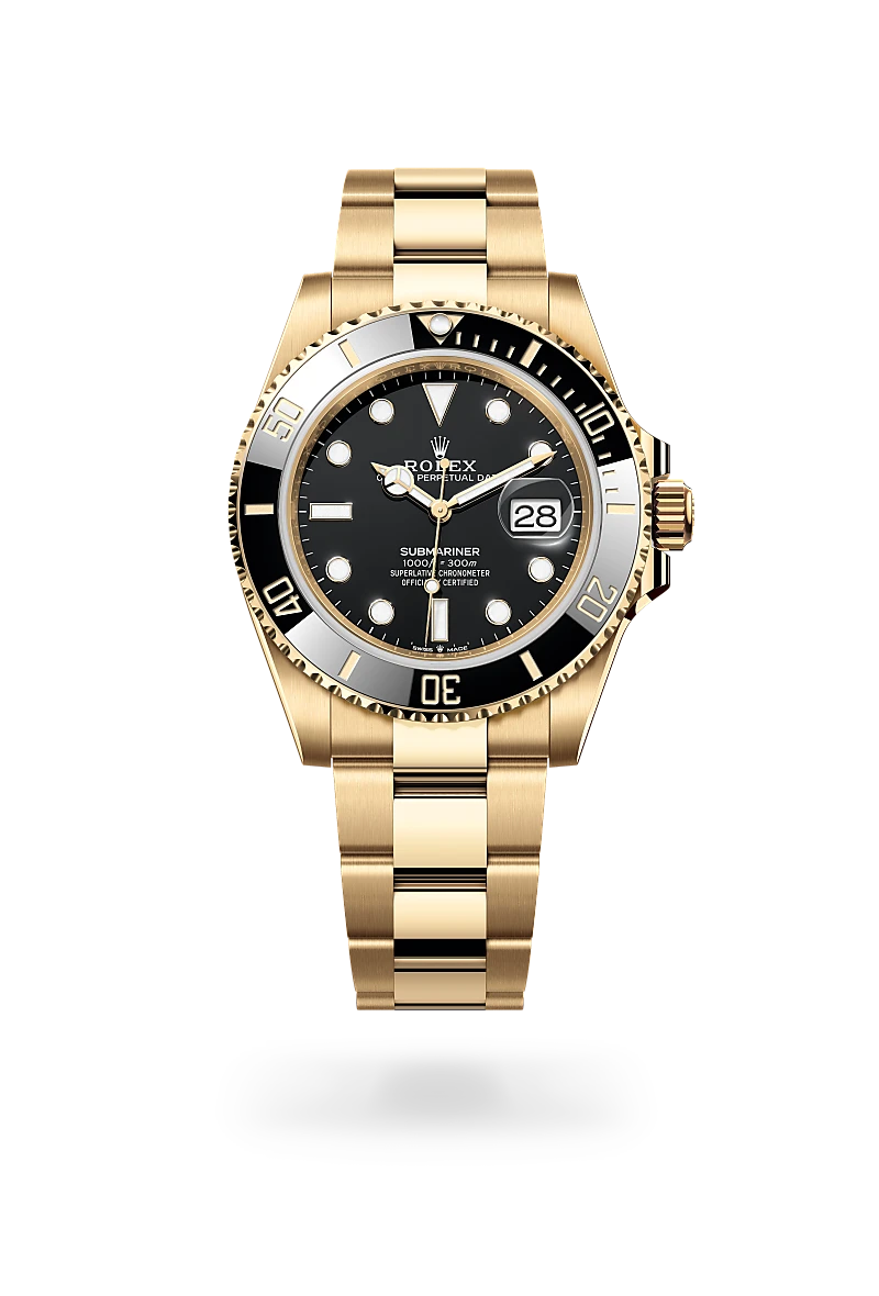 Rolex Submariner Date腕錶18K黃金款，M126618LN-0002 - 德拓集團