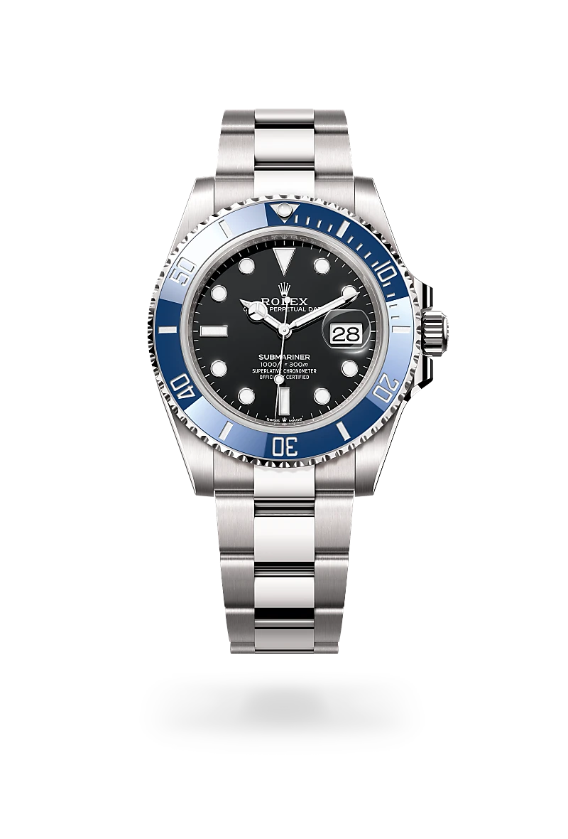 Rolex Submariner Date腕錶18K白色黃金款，M126619LB-0003 - 德拓集團