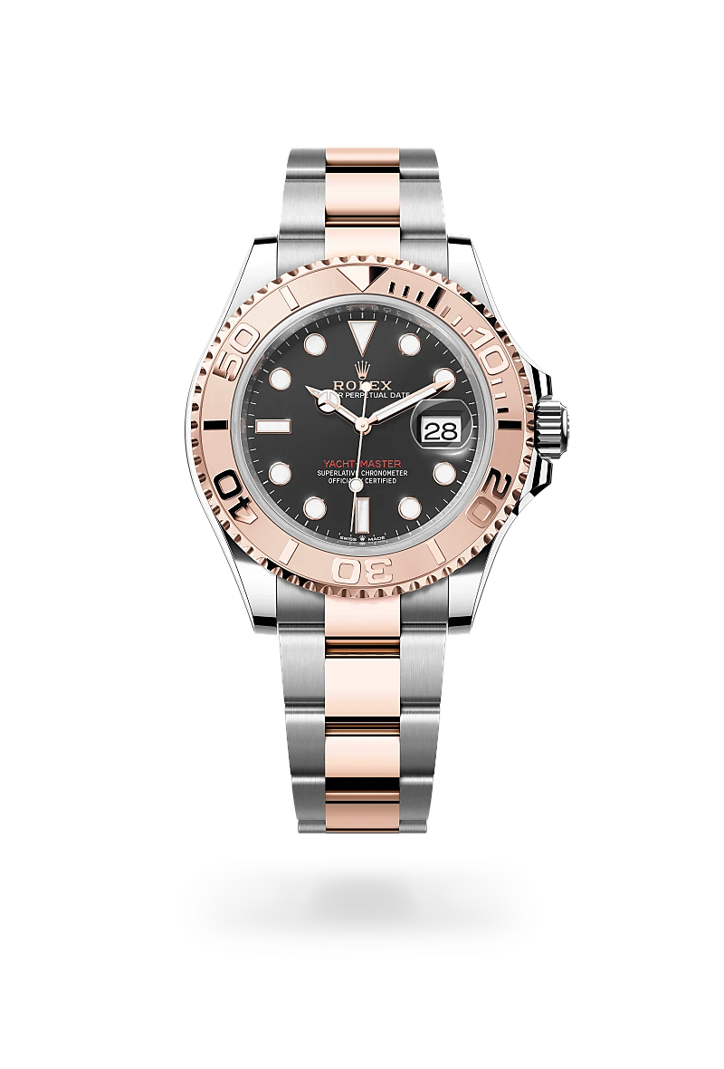 Rolex Yacht-Master 40 in Everose Rolesor - combination of Oystersteel and Everose gold, M126621-0002 - Yes and Right Group