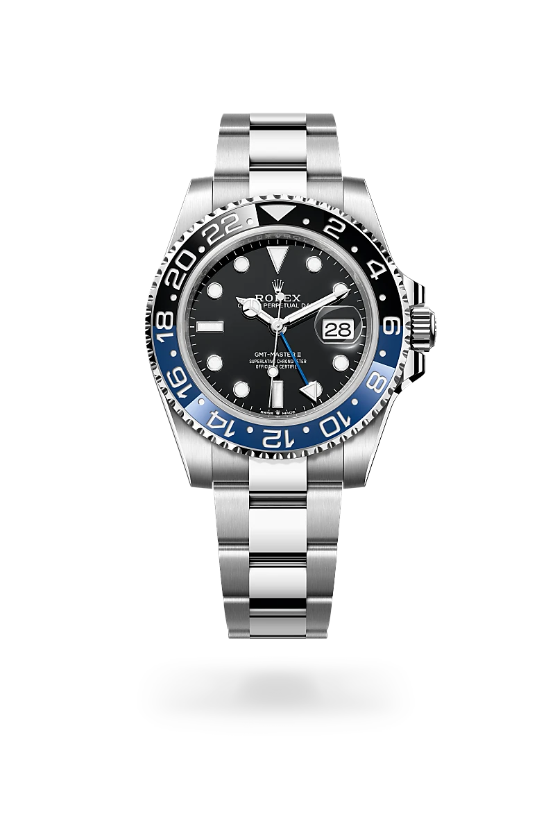 Rolex GMT-Master II腕錶蠔式鋼款，M126710BLNR-0003 - 德拓集團