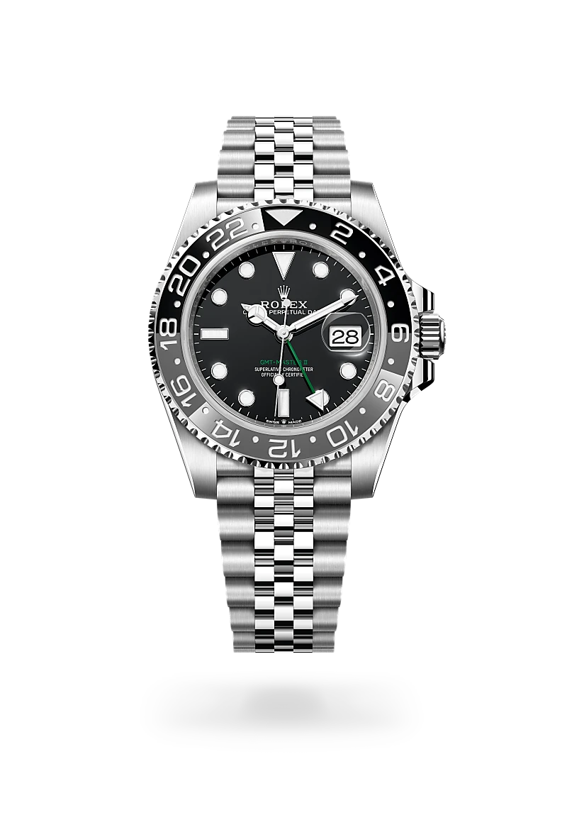 Rolex GMT-Master II腕錶蠔式鋼款，M126710GRNR-0003 - 德拓集團