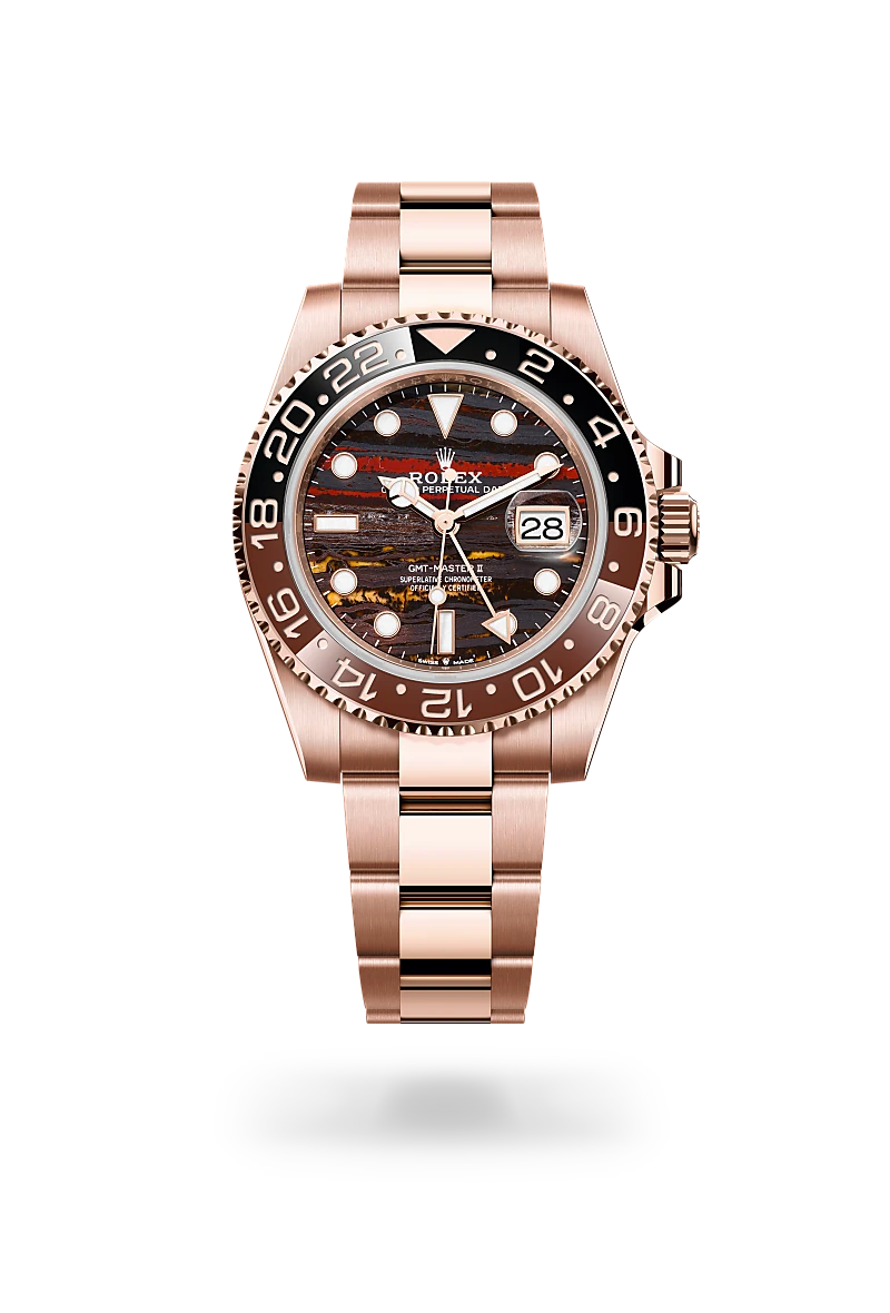 Rolex GMT-Master II腕錶18K永恒玫瑰金款，M126715CHNR-0002 - 德拓集團
