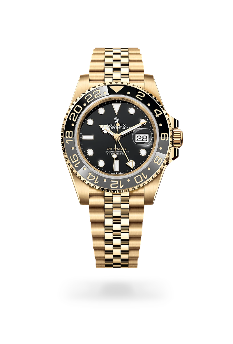 Rolex GMT-Master II腕錶18K黃金款，M126718GRNR-0001 - 德拓集團