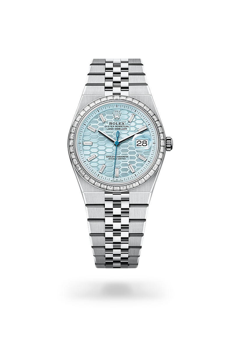 Rolex Land-Dweller 36腕錶鉑金款，M127286TBR-0001 - 德拓集團