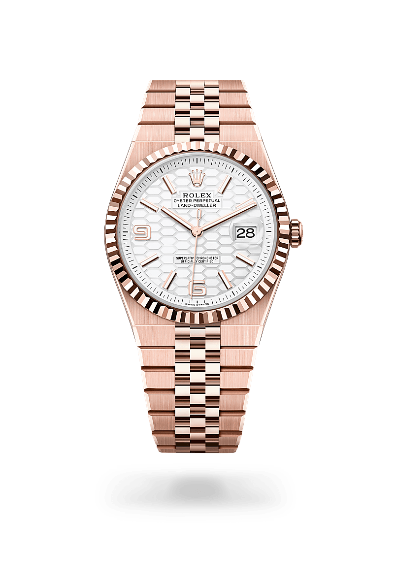 Rolex Land-Dweller 40腕錶18K永恒玫瑰金款，M127335-0001 - 德拓集團